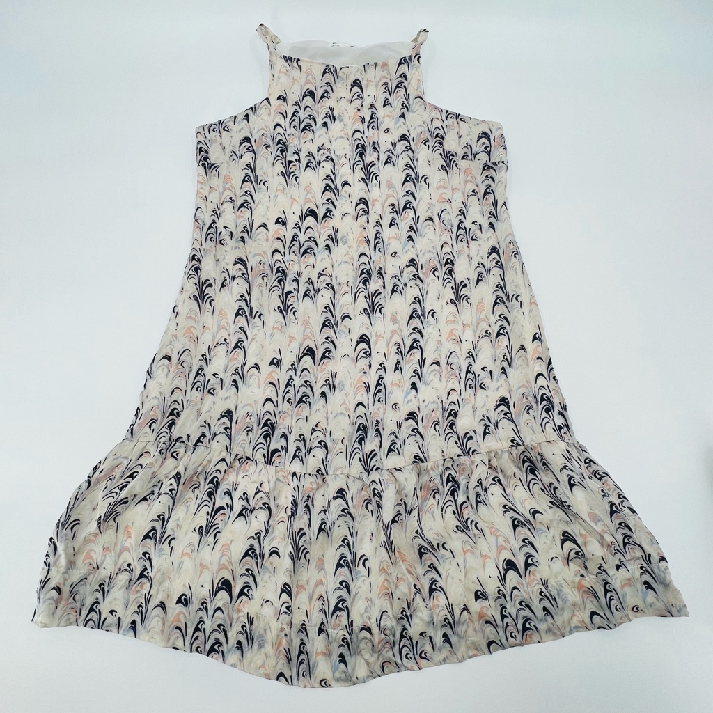 Womans Club Monaco Silk Shift Dress Size 2